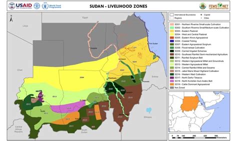 Geography and Environment - Sudan