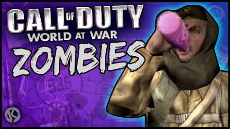 World At War: Zombies (funny moments) - YouTube