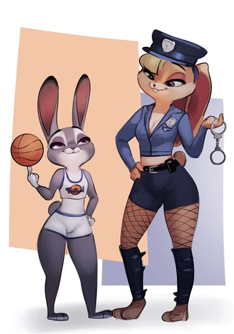 Lola Bunny (Лола Банни) :: Judy Hopps (Джуди Хопс) :: Looney Tunes