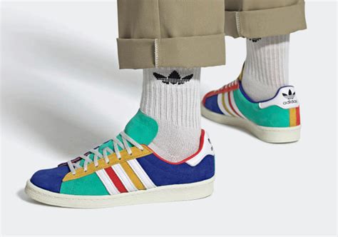 adidas Campus 80s "Multi-Color" - Дата релиза, фото, где купить