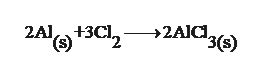 Answered: 2Al(s) + 3Cl2(g) → 2AlCl3(s)Find the… | bartleby