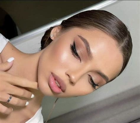 Makyaj | Светящийся макияж, Идеи макияжа, Макияж глаз невесты