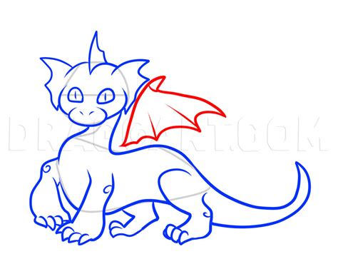 how to draw dragons for kids