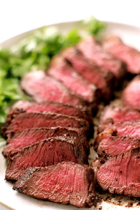 Coulotte Steak Cooked On The Grill - The Anthony Kitchen