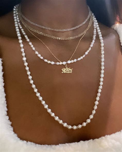 Crystal necklace stack | Necklace, Crystal necklace, Swarovski bracelet