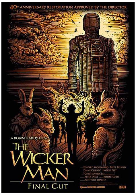 oprichnik  wicker man  final cut