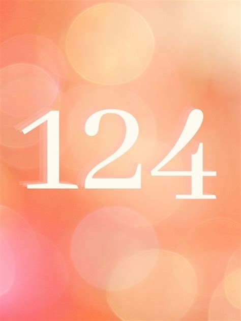 124 Angel Number Meaning And Symbolism For Seeing It | Sarah Scoop