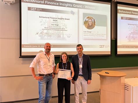 behavioral finance insights grant society  experimental