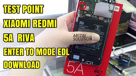 How To Test Point Flashing (mode edl download) Xiaomi Redmi 5A Riva ...
