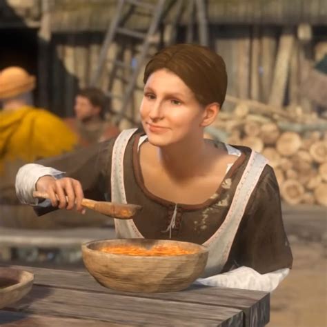 Character - Theresa - Kingdom Come Deliverance (2nd Date)