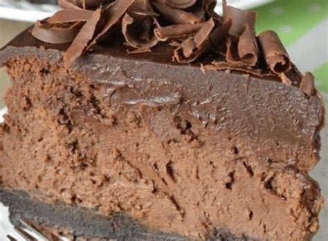 Triple Chocolate Cheesecake - grandma's recipes