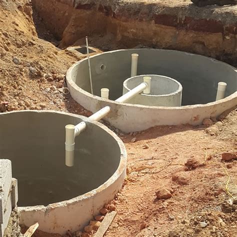 Fossa E Filtro De Concreto - Sistema de Fossa Séptica e Filtro Anaeróbio: Tudo o que Você Precisa Saber