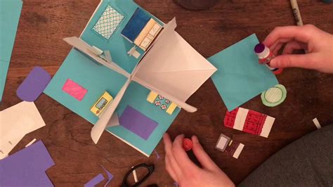 Cómo Hacer Casas De Papel - Maripo