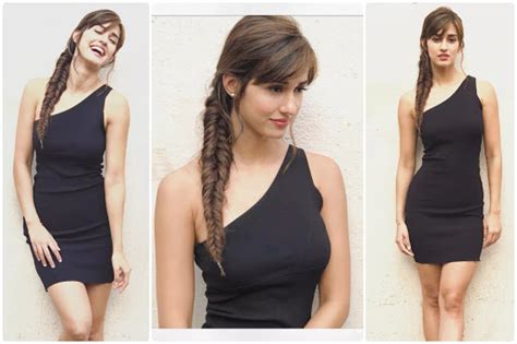 Disha Patani Stunning Hairstyles To Try Out - Star Hairstyles