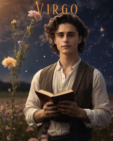 Virgo Male by RositaTheCardMaker on DeviantArt