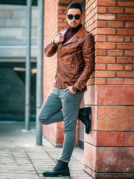 Brown Leather Jacket Outfits Ideas for Men & Women – Leather Jacket Master