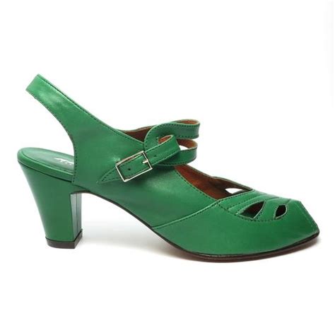 Anita green – Schuhe kaufen – Re-Mix Vintage Shoes Europe