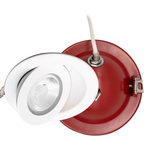 Fire Rated LED Downlights - Fireproofing.US