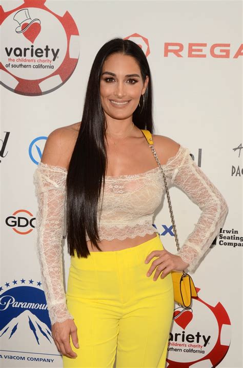 NIKKI BELLA at 9th Annual Variety Children’s Charity Poker and Casino