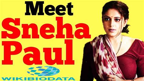 Sneha Paul Wiki, Age, Height, Husband, Family, Biography & More
