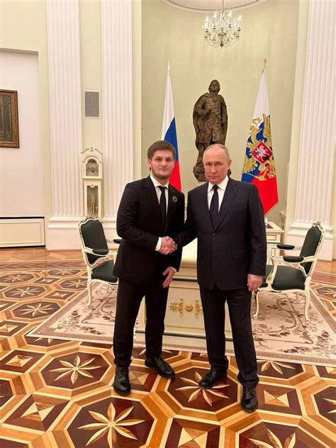 Imagine Kadyrov is gone. People entertaining rumours about the health ...