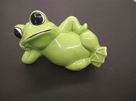 Frog Piggy Bank - Etsy