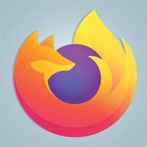 mozilla firefox logo icono oficial iconos logo diseno vector arte