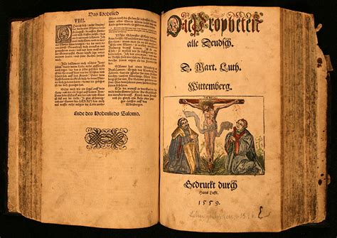Luther Bible 1559 | Deuterocanonical books, Antiquarian books, Bible