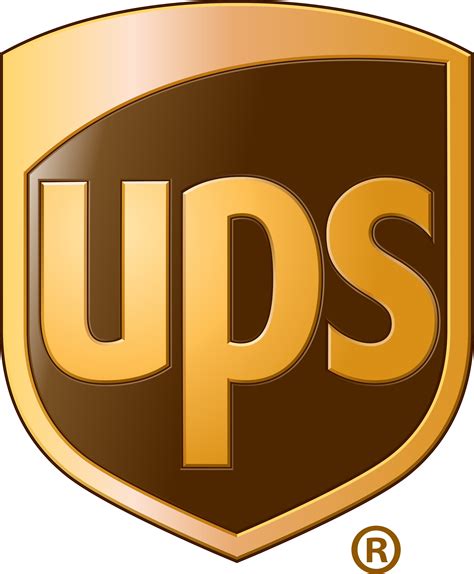 ups united parcel service logo png transparent svg vector freebie