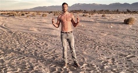 Calvin Harris Teases 'Summer' Music Video With Topless Shots - Capital