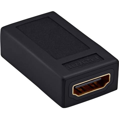 Переходник BURO HDMI (F) -> HDMI (F), BHP-ADP-HDMI-2.0 купить в ...