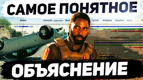 ДОВОД - ОБЪЯСНЕНИЕ КОНЦОВКИ, разбор и объяснение сюжета - YouTube
