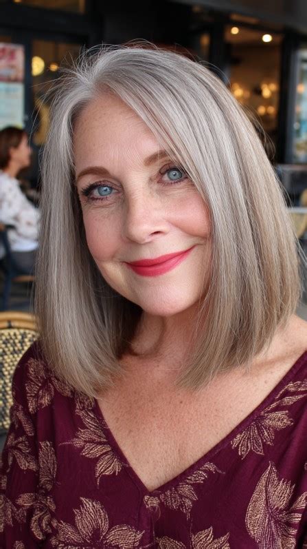 gorgeous lob haircut styles   fine hair shine