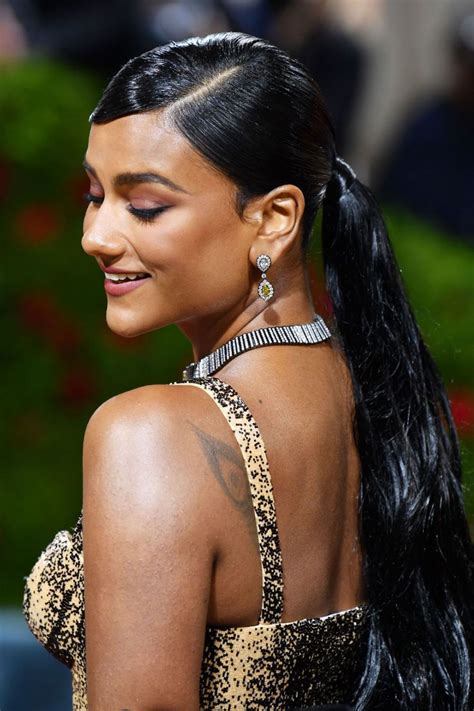 SIMONE ASHLEY at Met Gala Celebrating In America: An Anthology of