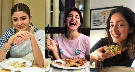 11 Common Eating Habits of 32 Bollywood Actresses - The Strong Traveller