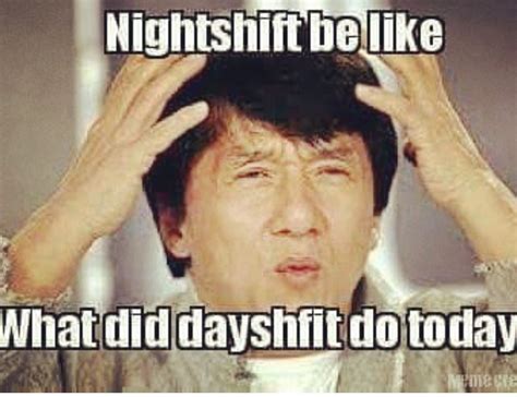 Pin by Peter AGG on Night shift | Humor, Night shift, Funny
