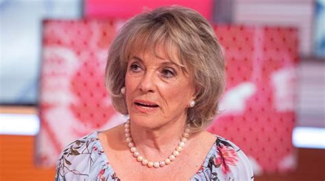 Dame Esther Rantzen forced to miss The One Show appearance after lung ...