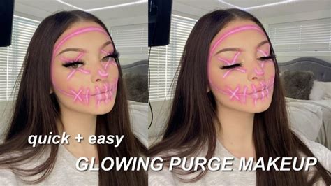 25+ Purge Makeup Ideas for a Thrilling Look - bemag