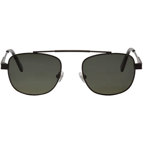 Han Kjobenhavn Black Matte Clint Sunglasses Han Kjobenhavn
