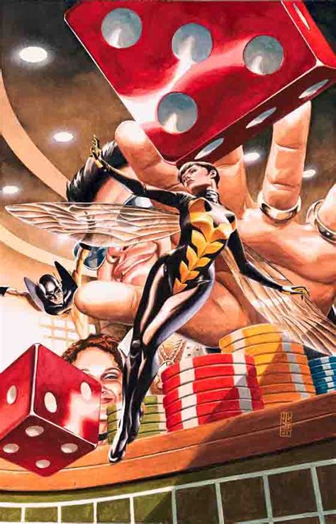 SNEAK PEEK : "Avengers 2": The Latest Buzz On "The Wasp"