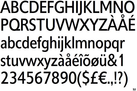 Identifont - Delargo DT Condensed
