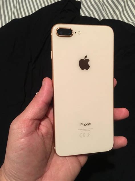 Buy iPhone 8 Plus (Gold, 256GB) (Box Open) Online @ ₹68000 from ShopClues