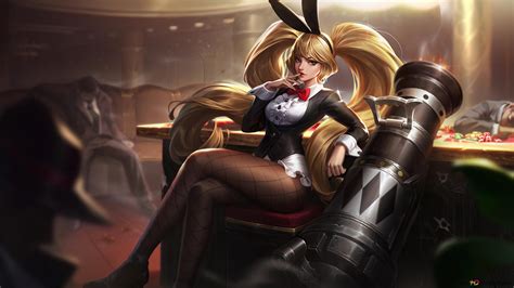Bunny Babe 'Layla' - Mobile Legends (ML) 4K wallpaper download