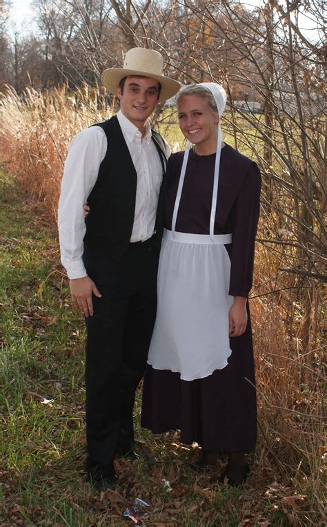 Amish Couples Outfit Man Vest and Woman Outfit All You Need | Etsy