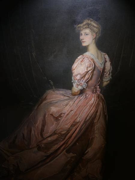 Femme En Rose, 1905 - Antonio de La Gándara - WikiArt.org