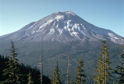 Le Mont St Helens, photos du volcan le plus dangereux des Etats-Unis.