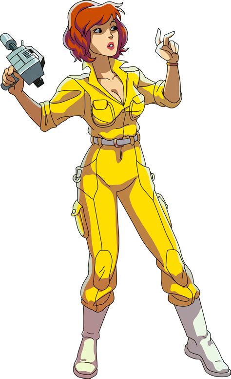 April O'Neil - Teenage Mutant Ninja Turtles - Image by Pavel Mihalcov