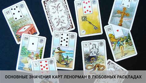 Значение карт Ленорман в любовных раскладах - Гримуар