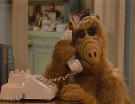 Alf on the Phone Memes - Imgflip