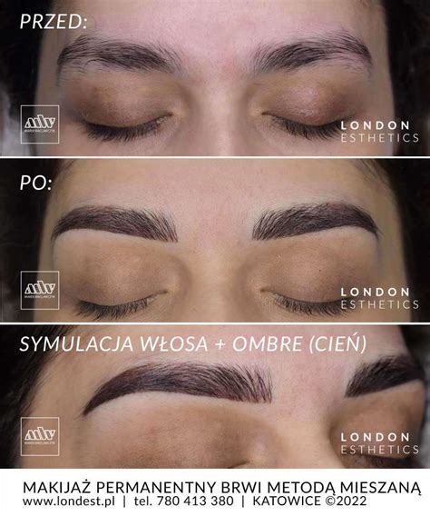 Brwi Permanentne Metody: Jakie Brwi Permanentne | LONDON ESTHETICS